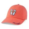 Life Is Good Flip Flops Chill Cap -Fashion Clothing Shop life is good womens flip flops chill cap 88527 mango orange main 35062.1683746437