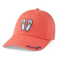 Life Is Good Flip Flops Chill Cap