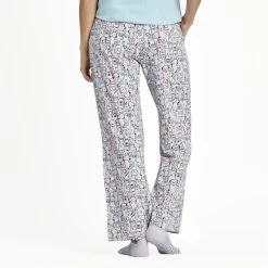 Women's Life Is Good Heart Of Dogs Snuggle Pant