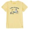 Women's Life Is Good Jack Rocket Lighthouse Tee -Fashion Clothing Shop life is good womens jack and rocket lighthouse tee 89271 sandy yellow main 07702.1683755170