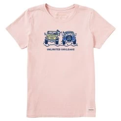 Women's Life Is Good Jackie Unlimited Tee