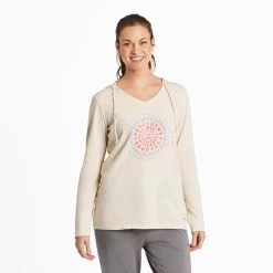 Women's Life Is Good Joy Explosion Vibes Hoodie