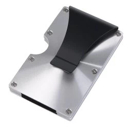 Mad Man Stainless Tactical Wallet - Silver