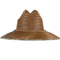 Men's Marsh Wear Sunrise Marsh Straw Hat -Fashion Clothing Shop marsh wear sunrise marsh straw hat MWC9001 BRN brown back 42881.1645196883