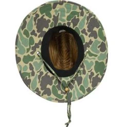 Men's Marsh Wear Sunrise Marsh Straw Hat -Fashion Clothing Shop marsh wear sunrise marsh straw hat MWC9001 BRN brown inside 51161.1645196883