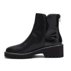 Women's Coconuts By Matisse Flo Ankle Boot -Fashion Clothing Shop matisse womens flo ankle boot black inside 06143.1665164387