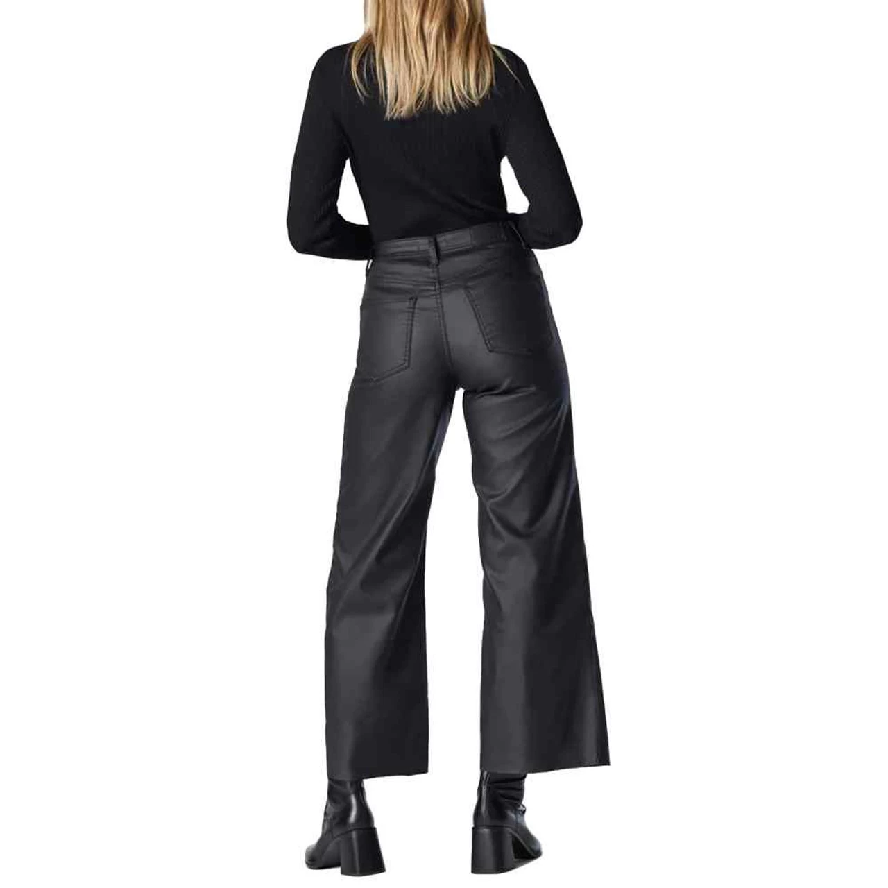 Women's Mavi Paloma Wide Leg Jeather Pant 5 Women's Mavi Paloma Wide Leg Jeather Pant - Image 3