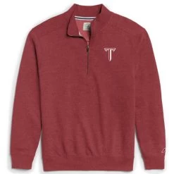 Men's L2 Troy University Champ Heritage 1/4 Zip Sweatshirt