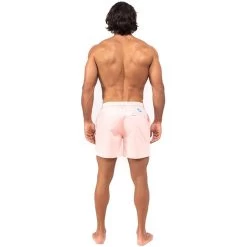 Men's Bermies Cotton Shorts 9 Men's Bermies Cotton Shorts -Fashion Clothing Shop mens bermies cotton shorts COTTONSHORTS pink back lifestyle 28203.1643639645