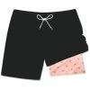 Men's Bermies Sport Shorts -Fashion Clothing Shop mens bermies sport shorts SPORTSHORTS black pink avocado 91338.1643638281