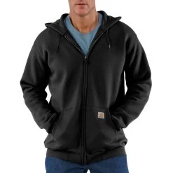 Men's Carhartt Hooded Full Zip Sweatshirt