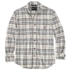 Men's Carhartt Rugged Flex Flannel Shirt -Fashion Clothing Shop mens carhartt rugged flex flannel shirt 105432 W03MALT flat 74957.1664892757