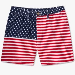 Men's Chubbies 5.5" The 'Mericas Cotton Swim Trunks