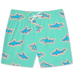 Men's Chubbies 5.5" The Apex Swimmers Swim Trunks