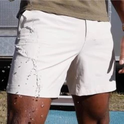 Men's Chubbies 6" The Ruggeds Everywear Short -Fashion Clothing Shop mens chubbies the ruggeds 6in everywear short 029203 01 PURBEIGE pure beige lifestyle 41855.1646846955