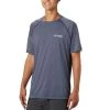 Columbia Sportswear Men's Columbuia Short Sleeve Terminal Tackle Heather Shirt