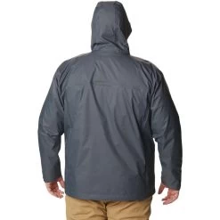 Columbia Sportswear Men's Columbia Watertight II Jacket - Tall -Fashion Clothing Shop mens columbia watertight II rain jacket tall 1533894 graphite back 24051.1665160946