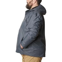 Columbia Sportswear Men's Columbia Watertight II Jacket - Tall -Fashion Clothing Shop mens columbia watertight II rain jacket tall 1533894 graphite side 99141.1665160946