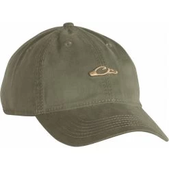 Men's Drake Cotton Twill Logo Cap