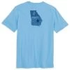 Men's Fish Hippie Short Sleeve Georgia Tee