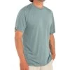 Men's Free Fly Bamboo Lightweight Drifter Tee -Fashion Clothing Shop mens free fly bamboo lightweight short sleeve t shirt LWSS 114SBGRN sabel green 14234.1648579385