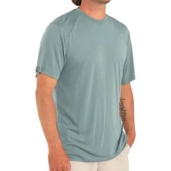 Men's Free Fly Bamboo Lightweight Drifter Tee