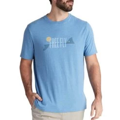 Men's Free Fly Short Sleeve Coastal Cruises Tee
