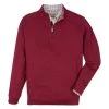 Men's GenTeal Cotton Modal Quarter-Zip - Merlot -Fashion Clothing Shop mens genteal cotton modal 1 4 zip 1151 merlot main 42925.1666198412