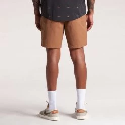 Men's Howler Brothers Clarksville Walk Shorts -Fashion Clothing Shop mens howler brothers clarksville walk shorts 132522S CHE chestnut back 14018.1645132964