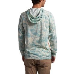 Men's Howler Brothers Loggerhead Hoodie -Fashion Clothing Shop mens howler brothers loggerhead hoodie 122622S SEA seaspray sky dye back 99885.1645131866