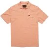 Men's Howler Brothers Ranchero Polo Shirt -Fashion Clothing Shop mens howler brothers ranchero polo 126222S PEA peach heather 99309.1645134550