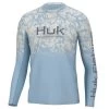 Men's Huk Long Sleeve Icon X Inside Reef Fade Shirt