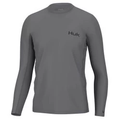 Men's Huk Long Sleeve Icon X Tee
