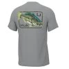 Men's Huk Short Sleeve KC Vintage Largie Tee