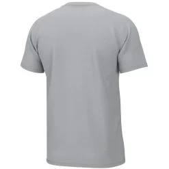 Men's Huk Logo Short Sleeve Tee -Fashion Clothing Shop mens huk logo tee H1000390 034hmist back 25354.1684257269
