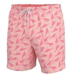 Men's Huk Pursuit Volley Rooster Wake Short