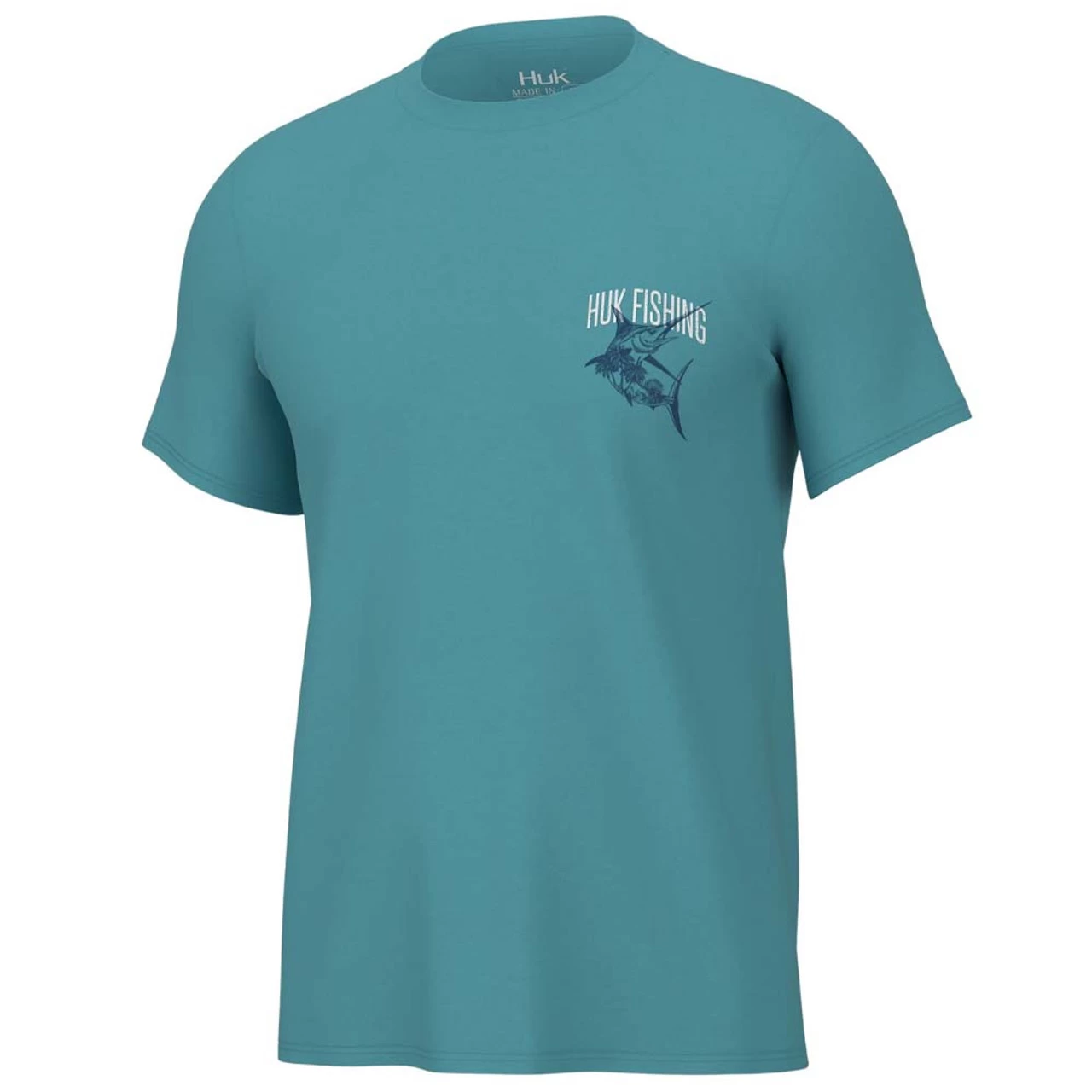 Men's Huk Short Sleeve Sword Palm Tee 4 Men's Huk Short Sleeve Sword Palm Tee - Image 2