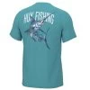 Men's Huk Short Sleeve Sword Palm Tee