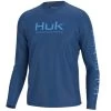 Men's Huk Long Sleeve Vented Pursuit Shirt