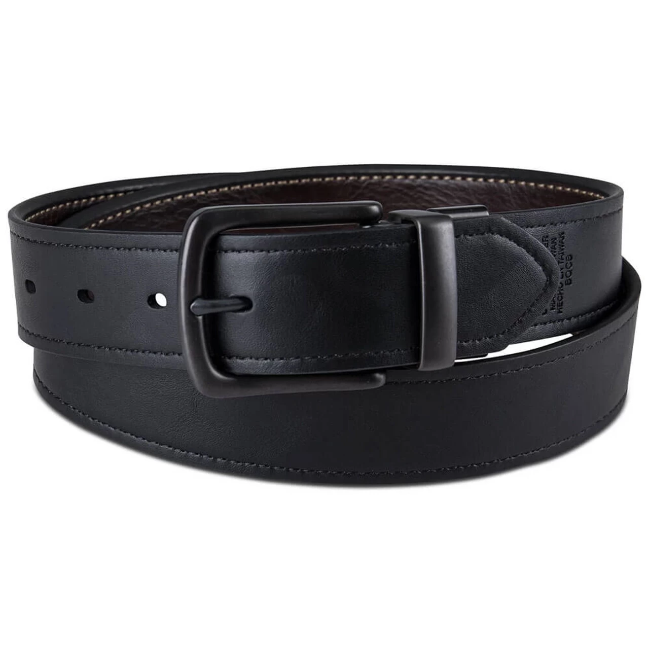 Men's Levi's 38mm Reversible Belt Black/Brown 4 Men's Levi's 38mm Reversible Belt Black/Brown - Image 2