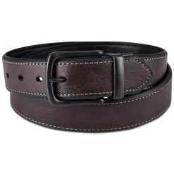 Men's Levi's 38mm Reversible Belt Black/Brown 8 Men's Levi's 38mm Reversible Belt Black/Brown -Fashion Clothing Shop mens levis 38mm reversible belt 11CO120Z01 black brown brown 66691.1635525147