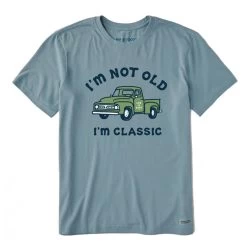 Men's Life Is Good I'm Classic Pick Up Tee