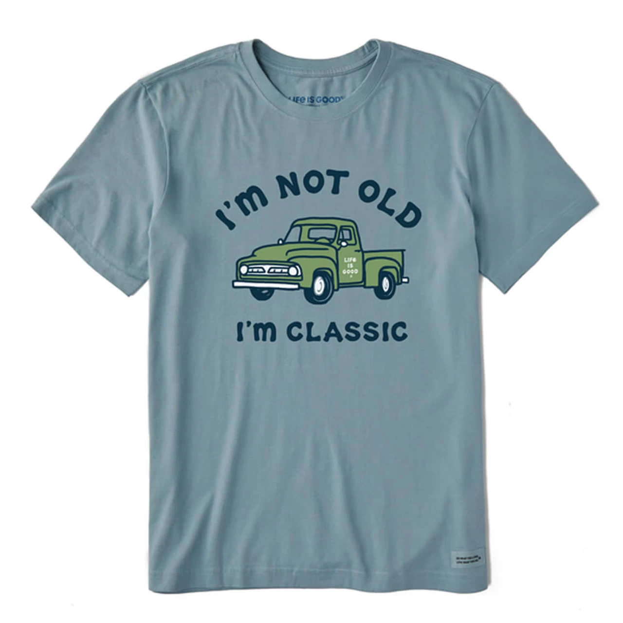 Men's Life Is Good I'm Classic Pick Up Tee 3 Men's Life Is Good I'm Classic Pick Up Tee