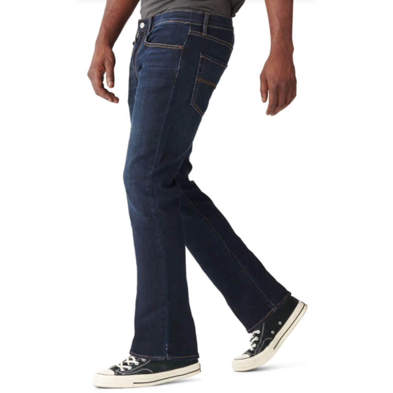 Men's Lucky Brand 223 Straight Jean - Falcon 4 Men's Lucky Brand 223 Straight Jean - Falcon - Image 2
