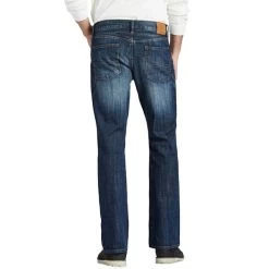 Men's Lucky Brand 367 Vintage Bootcut Jean - Riverneck -Fashion Clothing Shop mens lucky 367 vintage boot jean 7M11743 riverneck back 54935.1631987970