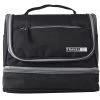 Mad Man Large Dopp Kit - Black & Grey