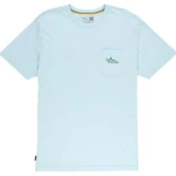 Men's Marsh Wear Floral T-Shirt -Fashion Clothing Shop mens marsh wear floral tee MWT1070 chambray front 17065.1680728303