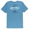Men's Marsh Wear Framework T-Shirt -Fashion Clothing Shop mens marsh wear framework tee MWT3063 indigo heather main 56318.1680727887