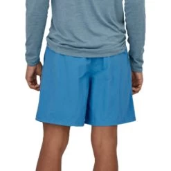 Men's Patagonia 7" Baggies Shorts -Fashion Clothing Shop mens patagonia 7 in baggie shorts APBL anacapa blue back lifestyle 20901.1646779042