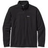 Men's Patagonia Micro D Fleece Pullover 2 Men's Patagonia Micro D Fleece Pullover -Fashion Clothing Shop mens patagonia micro d fleece pullover 26176 BLK black main 83194.1661978997